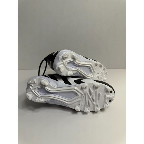 .9038 Rawlings Youths Cleats, Black/White-US 2 Youths - Picture 4 of 5